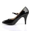 Pleaser Pink Label - DREAM428 Pompes talons - Chaussures de pole dance - Noir Product image